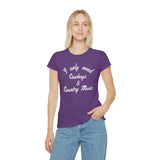 Cowboys & Country T-Shirt Women's Fit
