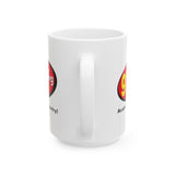 97.3 The Dawg Ceramic Mug, (11oz, 15oz)