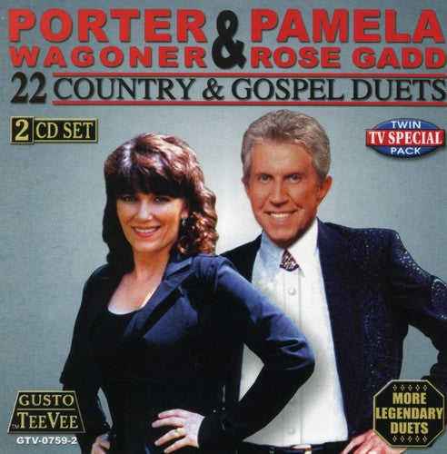 WAGONER,PORTER / GADD,PAMELA ROSE - 22 Country & Gospel Duets