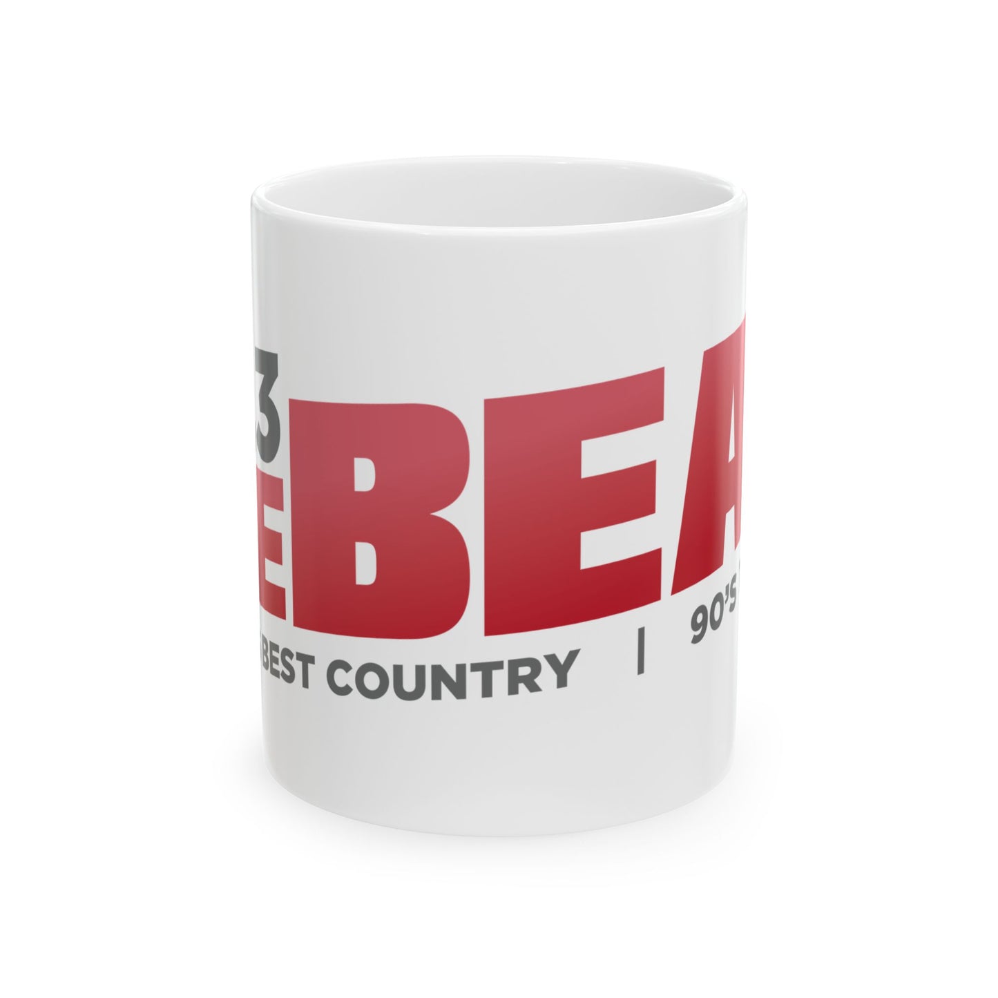 WFFN 95.3 The Bear Ceramic Mug, (11oz, 15oz)