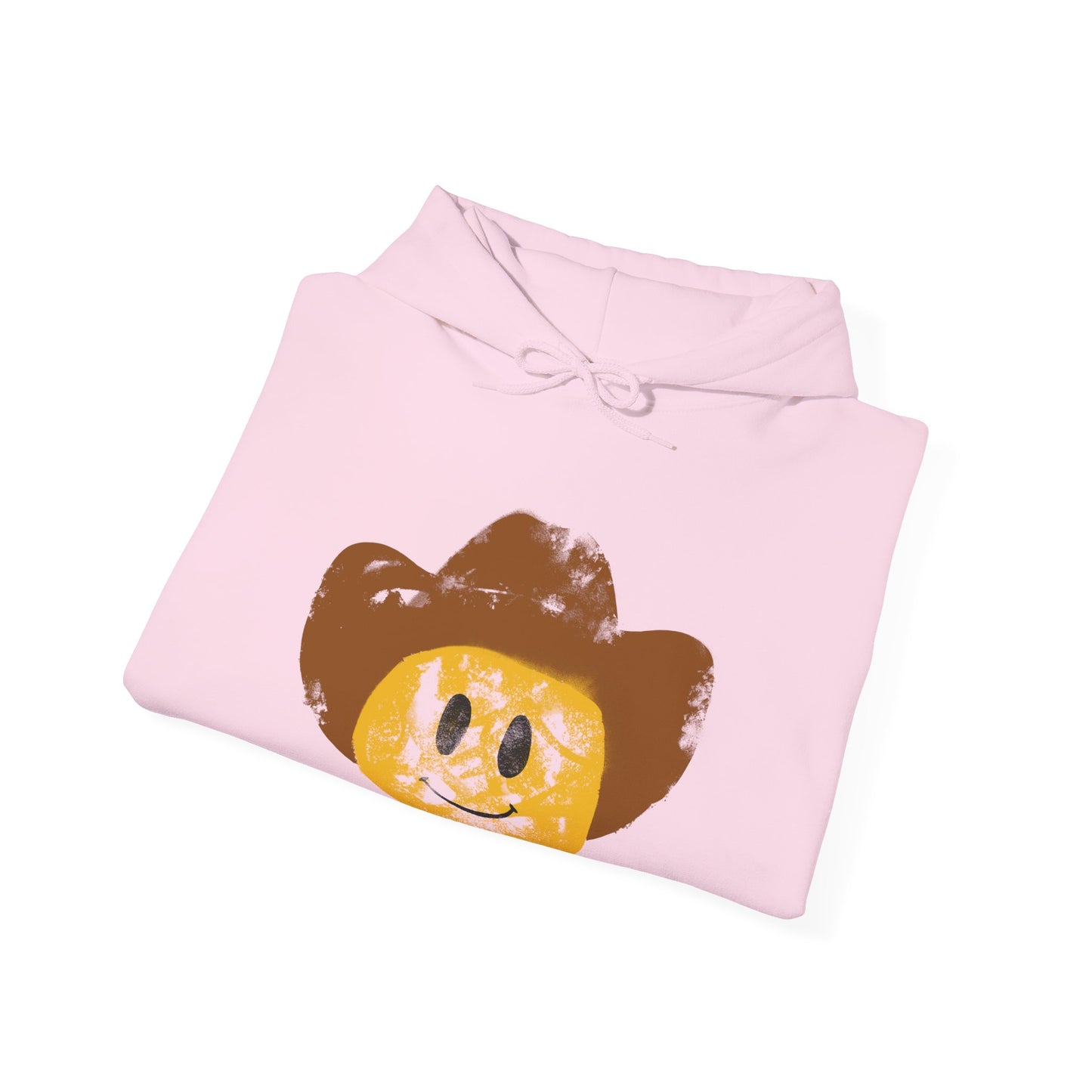 Cowboy Smiley  Hoodie