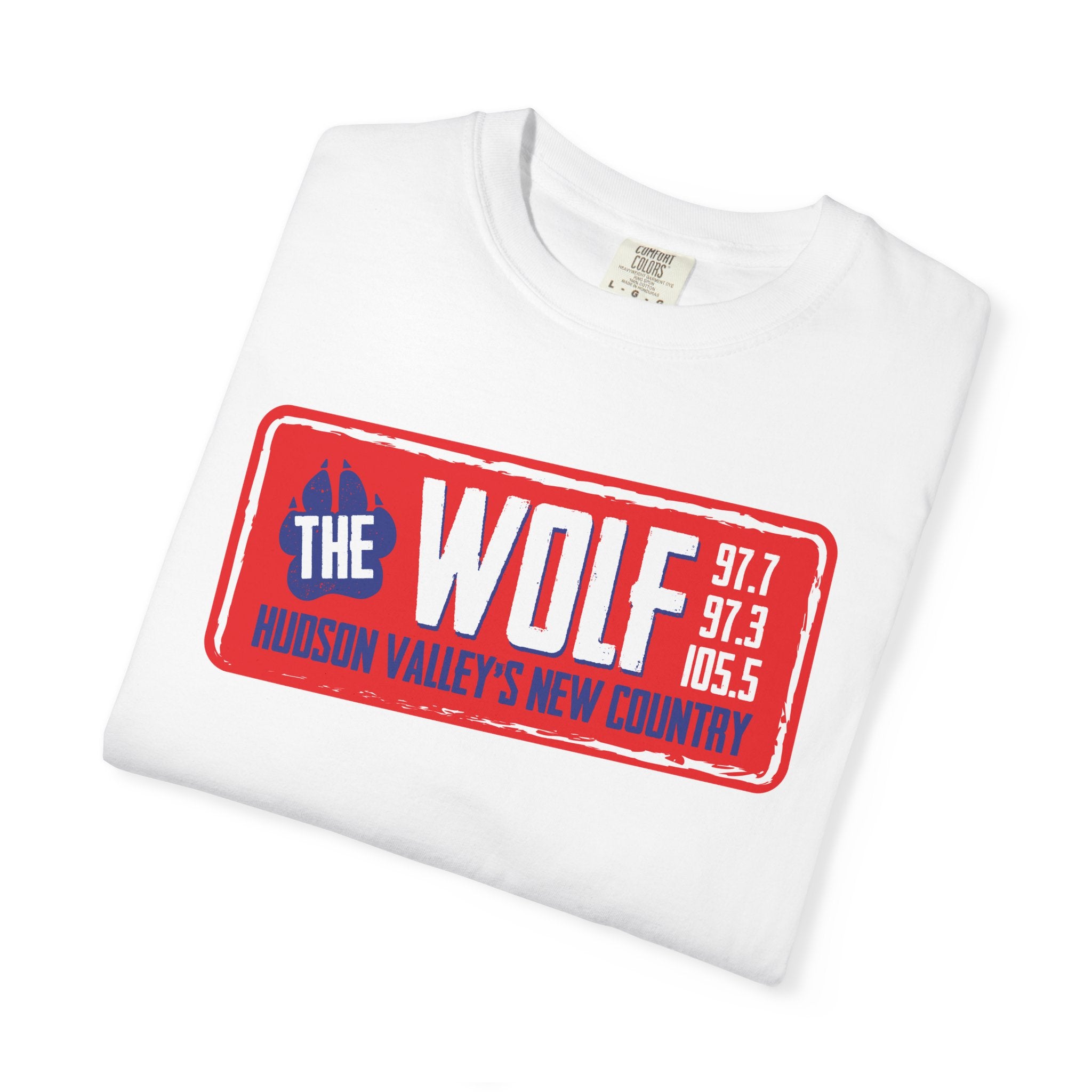 97.7/97.3 The Wolf Unisex Garment-Dyed T-shirt