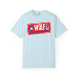 97.7/97.3 The Wolf Unisex Garment-Dyed T-shirt