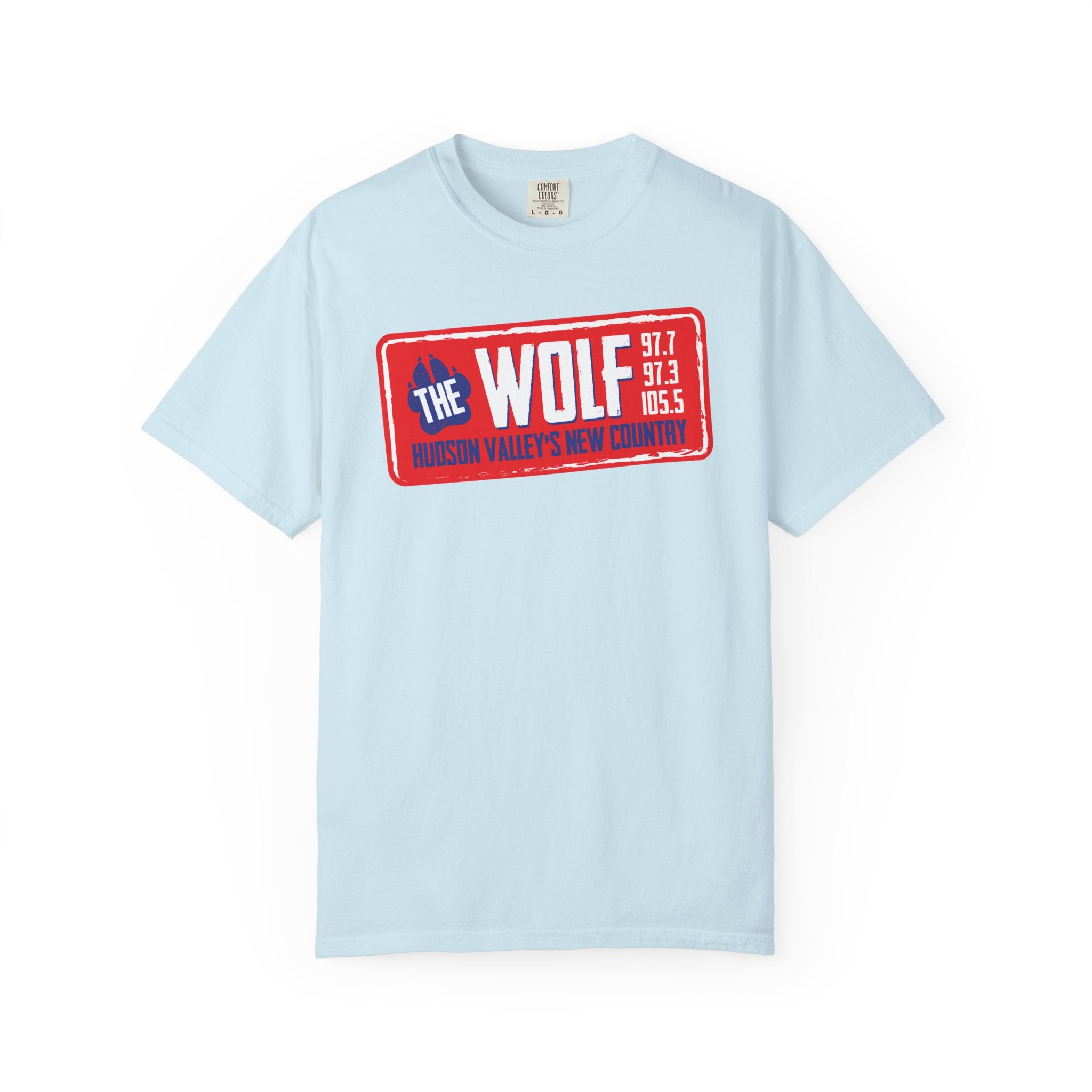 97.7/97.3 The Wolf Unisex Garment-Dyed T-shirt