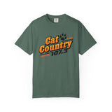 Cat Country 107.3 Unisex Garment-Dyed T-shirt