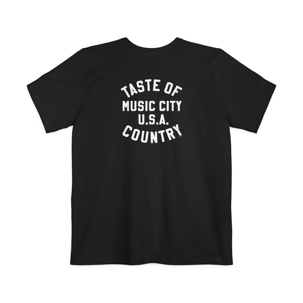 Taste of Music City, U.S.A. Pocket T-shirt