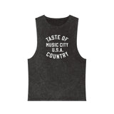 Taste of Music City, U.S.A. Stonewash Tank Top