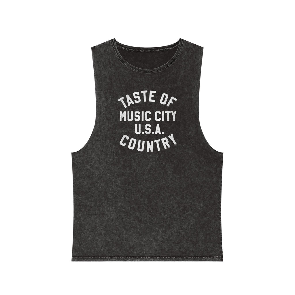 Taste of Music City, U.S.A. Stonewash Tank Top