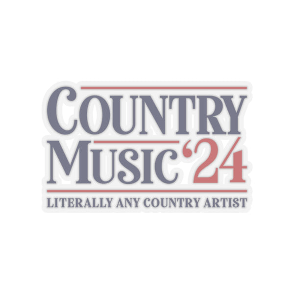 Country Music '24 Stickers