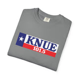101.5 KNUE Unisex Garment-Dyed T-shirt