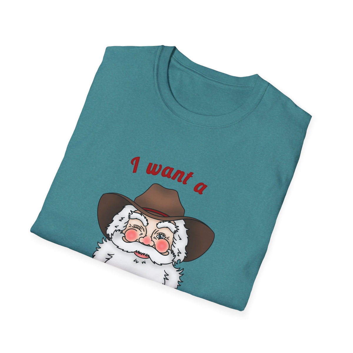 Cowboy Christmas T-Shirt