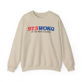 97.5 WOKQ Unisex Heavy Blend™ Crewneck Sweatshirt