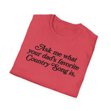 Favorite Country Song T-Shirt
