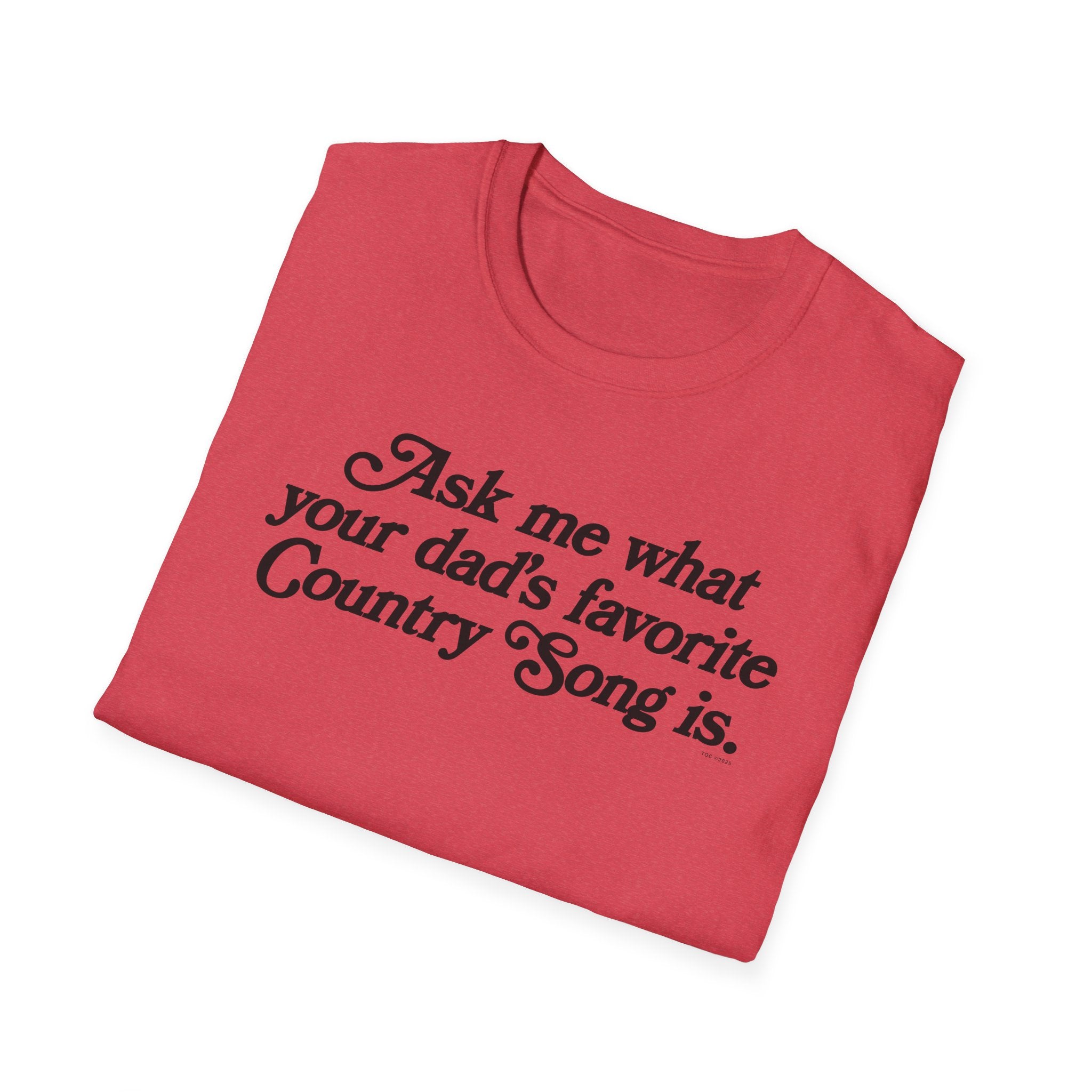Favorite Country Song T-Shirt