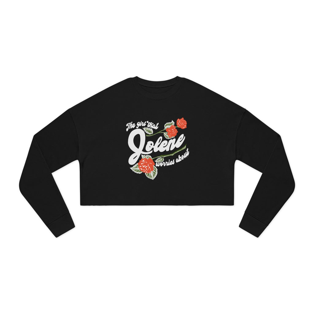 Girl That Jolene Cropped Sweatshirt