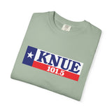 101.5 KNUE Unisex Garment-Dyed T-shirt