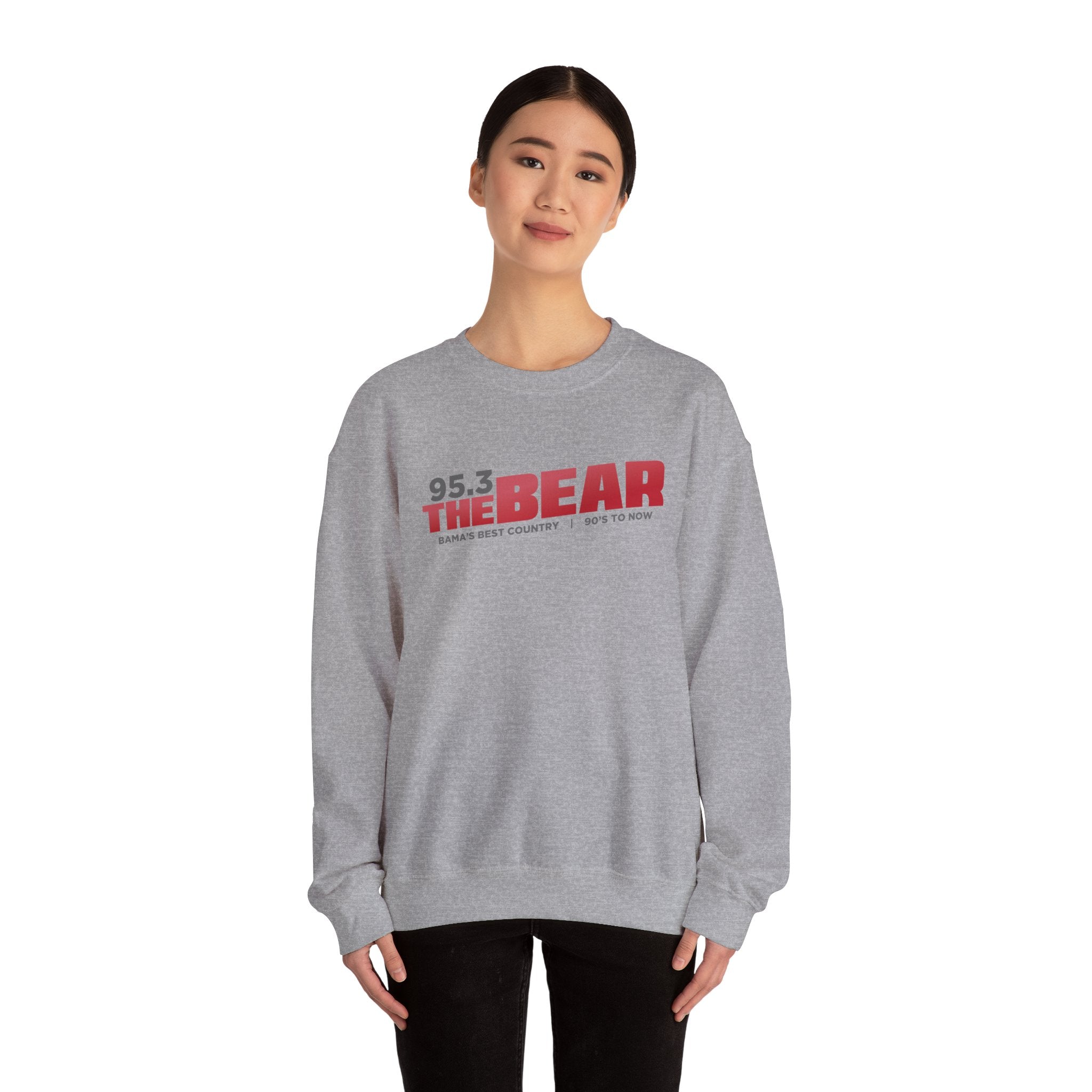 WFFN 95.3 The Bear Unisex Heavy Blend™ Crewneck Sweatshirt