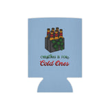 Christmas is for Cold Ones Can Cooler