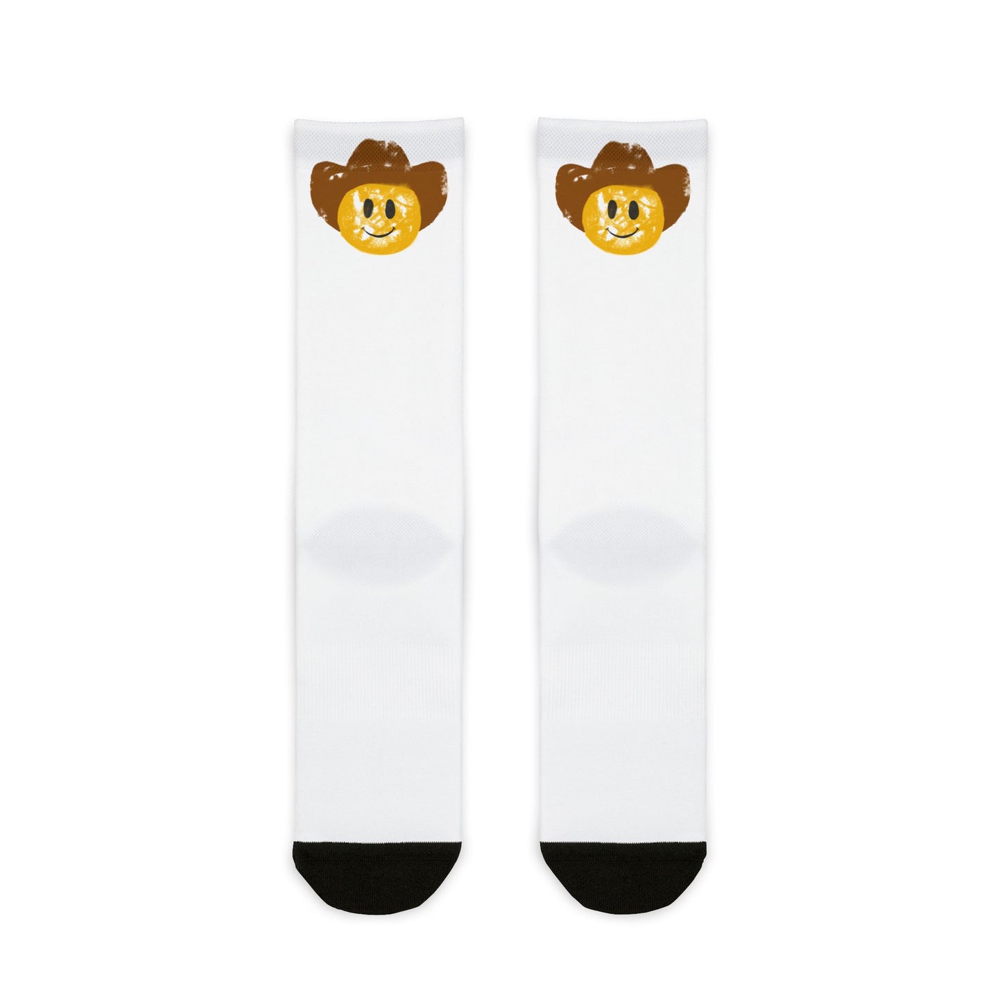 Cowboy Smiley Socks