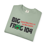 Big Frog 104 Unisex Garment-Dyed T-shirt