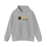 Retro Cat Country 102.9 KCTR Unisex Heavy Blend™ Hooded Sweatshirt