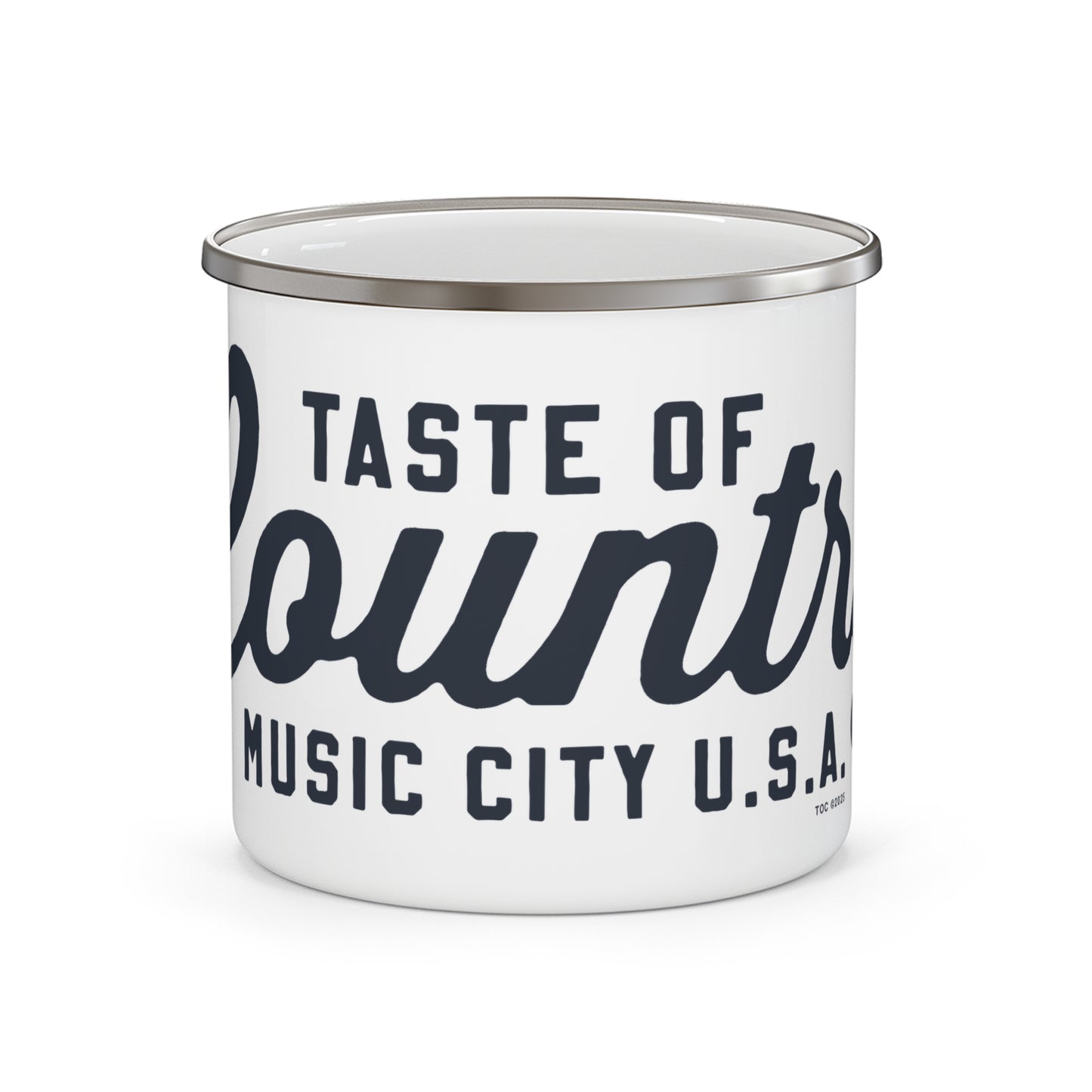 Sound of The South Enamel Mug