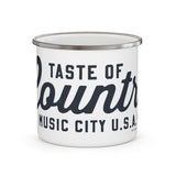 Sound of The South Enamel Mug