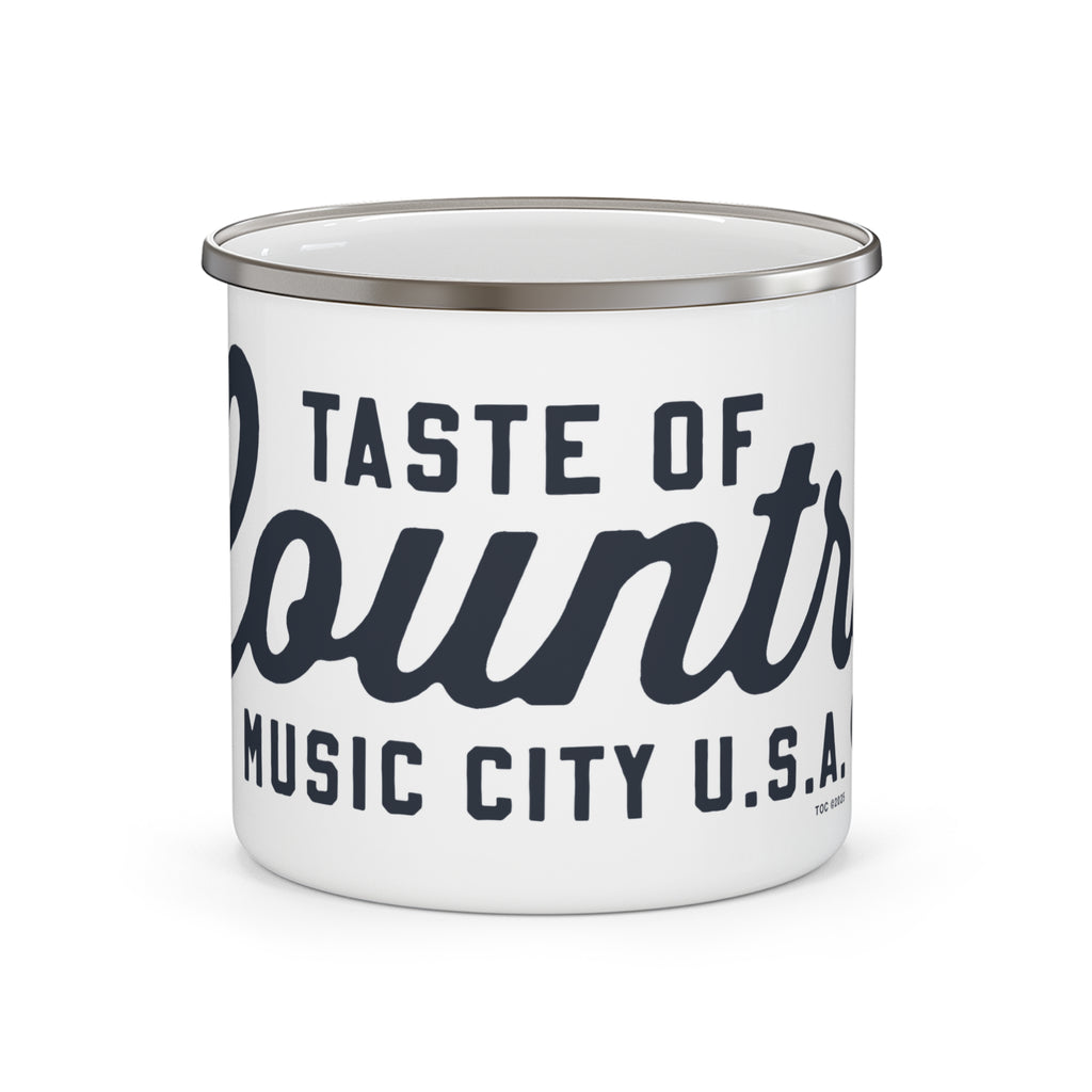 Sound of The South Enamel Mug