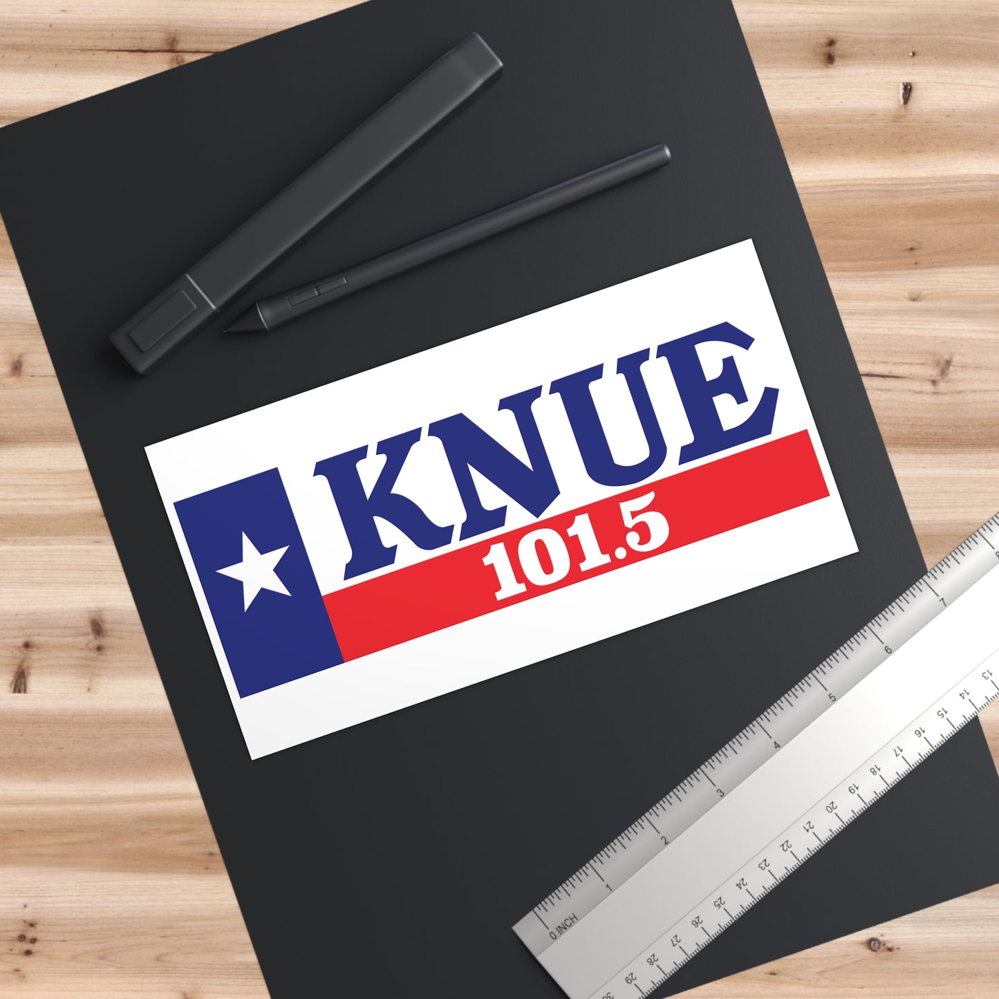 101.5 KNUE Bumper Stickers