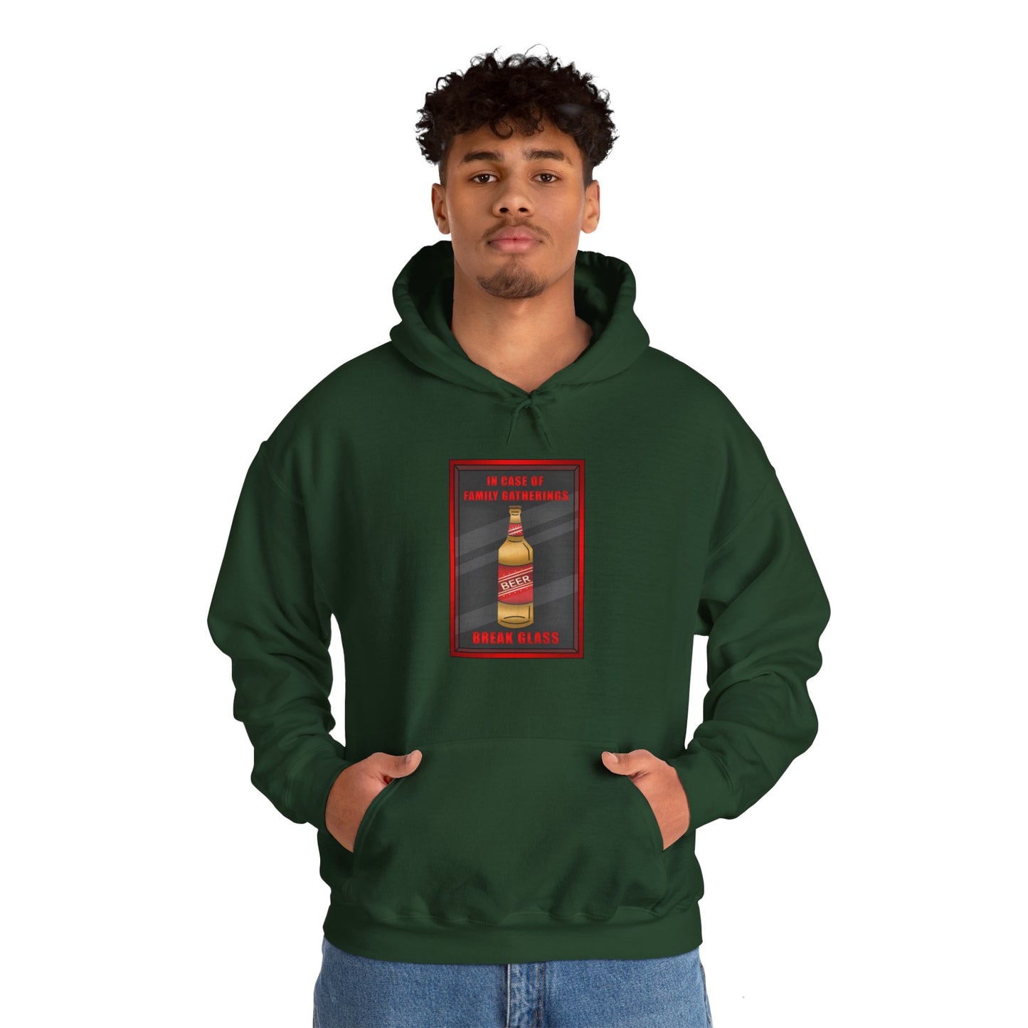 In Case of Family Gatherings Hoodie