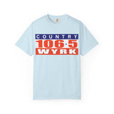 Country 106.5 WYRK Unisex Garment-Dyed T-shirt