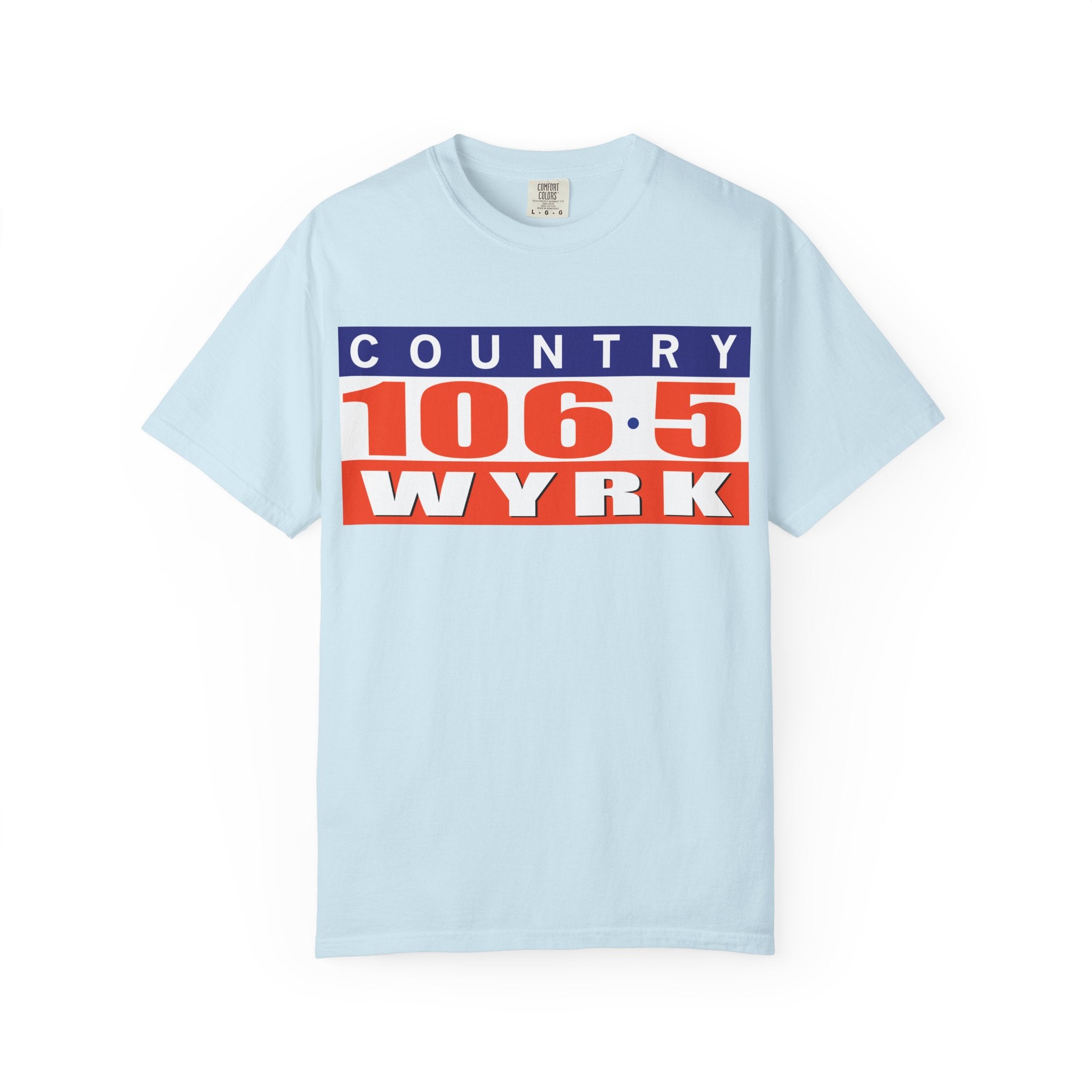 Country 106.5 WYRK Unisex Garment-Dyed T-shirt
