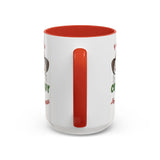 Cowboy for Christmas Accent Coffee Mug (11, 15oz)