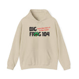 Big Frog 104 Unisex Heavy Blend™ Hooded Sweatshirt