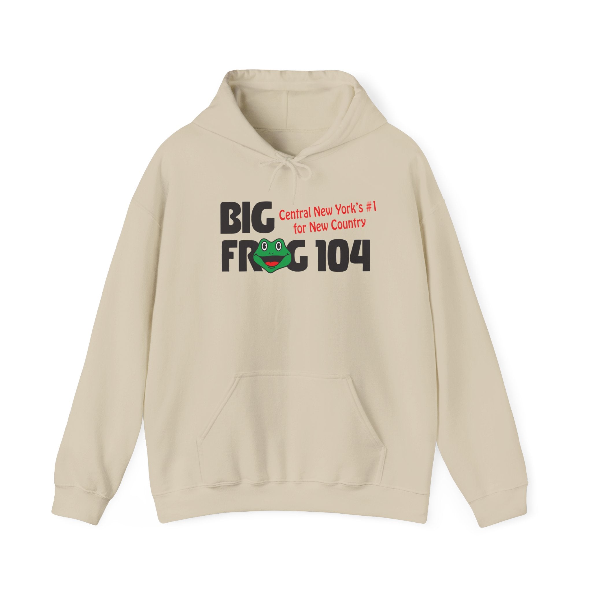 Big Frog 104 Unisex Heavy Blend™ Hooded Sweatshirt
