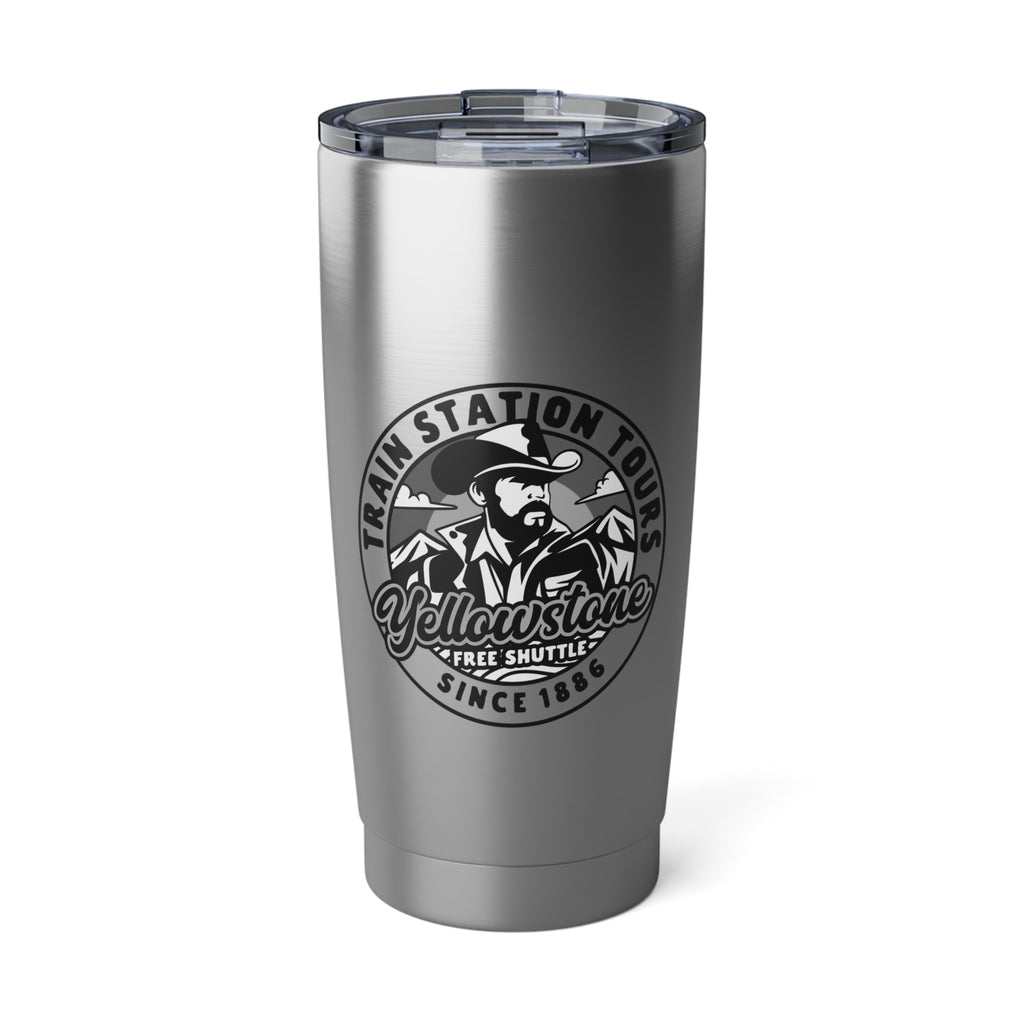 Yellowstone Train Station Tours Tumbler