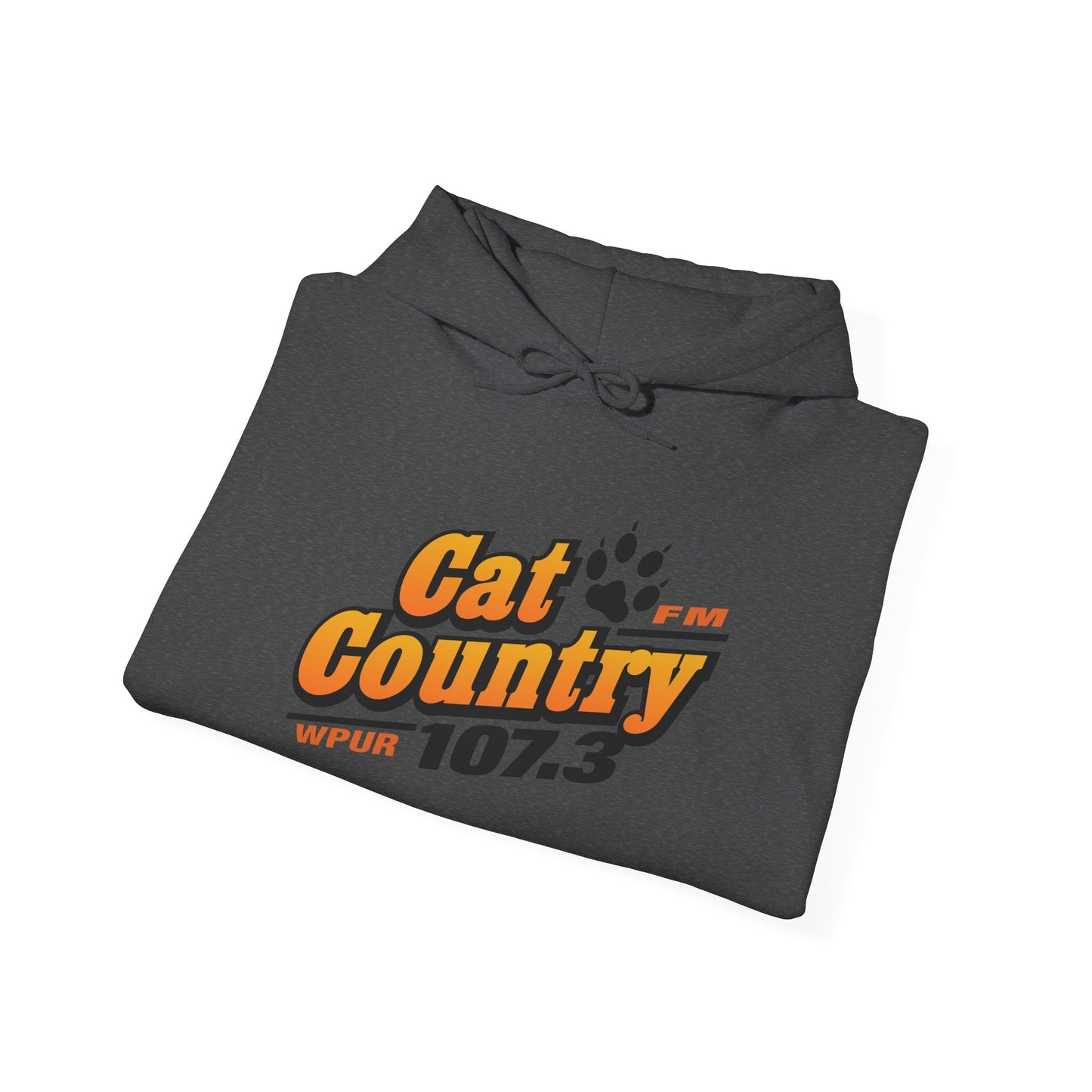 Cat Country 107.3 Unisex Heavy Blend™ Hooded Sweatshirt