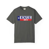 101.5 KNUE Unisex Garment-Dyed T-shirt