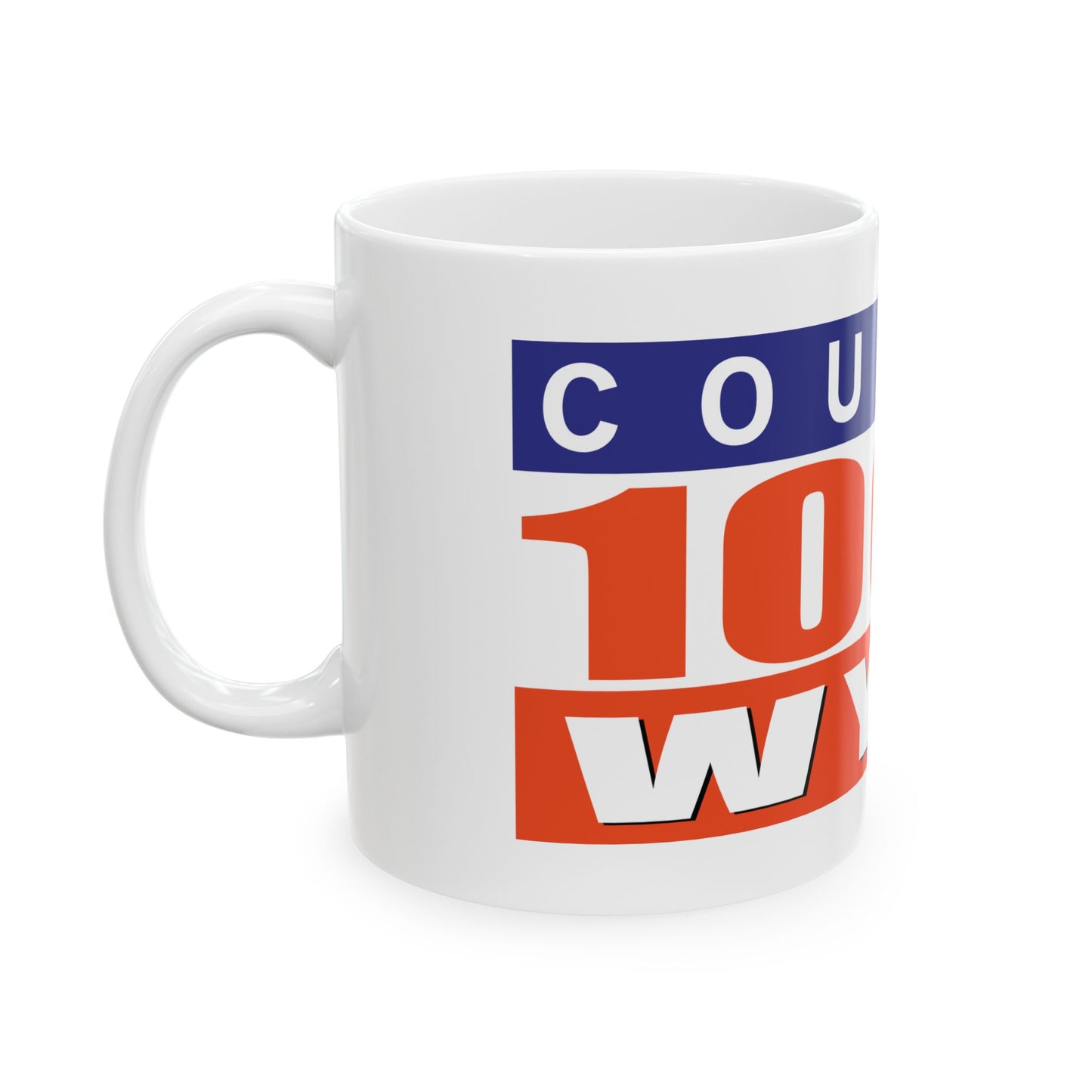 Country 106.5 WYRK Ceramic Mug, (11oz, 15oz)