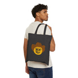 Cowboy Smiley Tote Bag