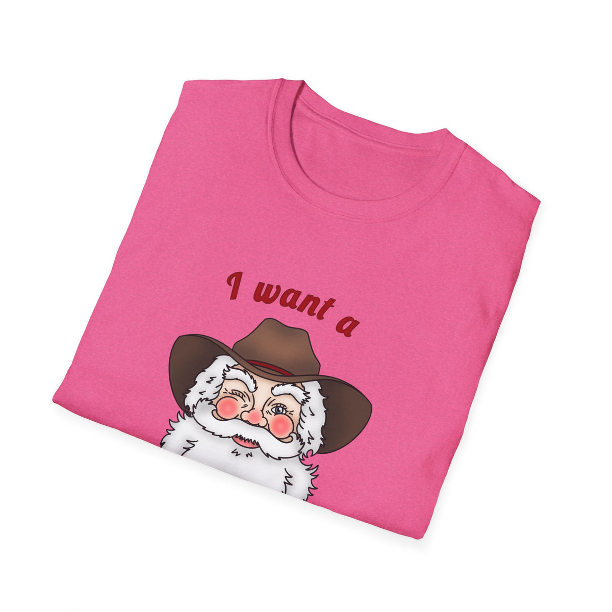 Cowboy Christmas T-Shirt
