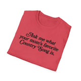 Favorite Country Song (Mom) T-Shirt