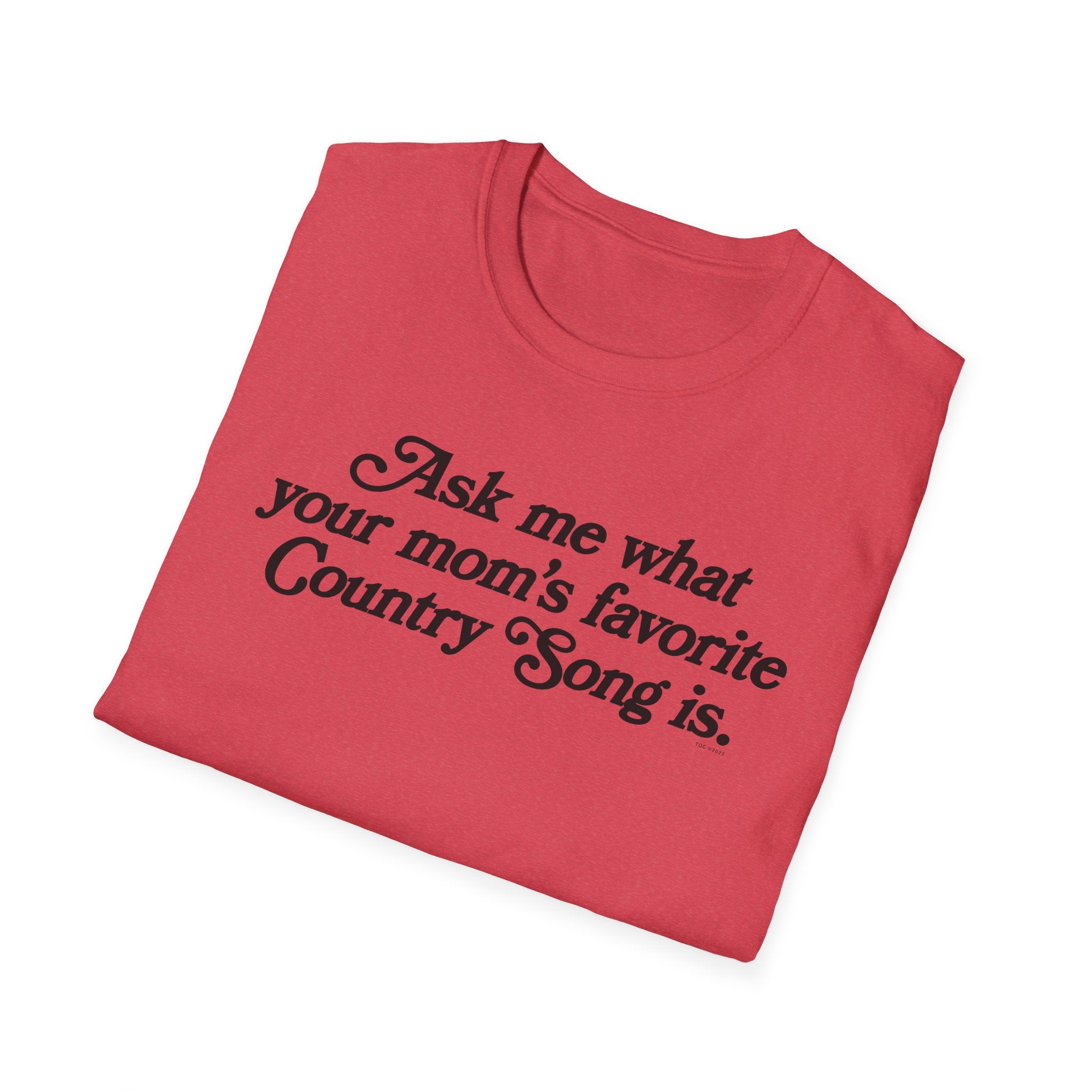 Favorite Country Song (Mom) T-Shirt