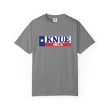 101.5 KNUE Unisex Garment-Dyed T-shirt