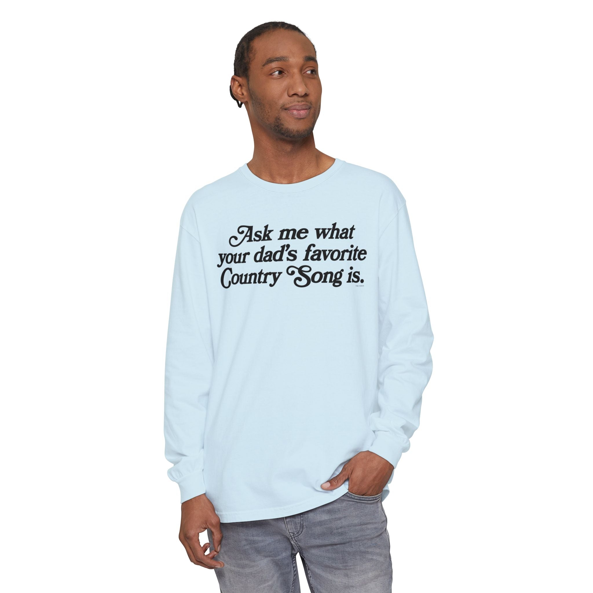 Favorite Country Song (Dad) Long Sleeve T-Shirt