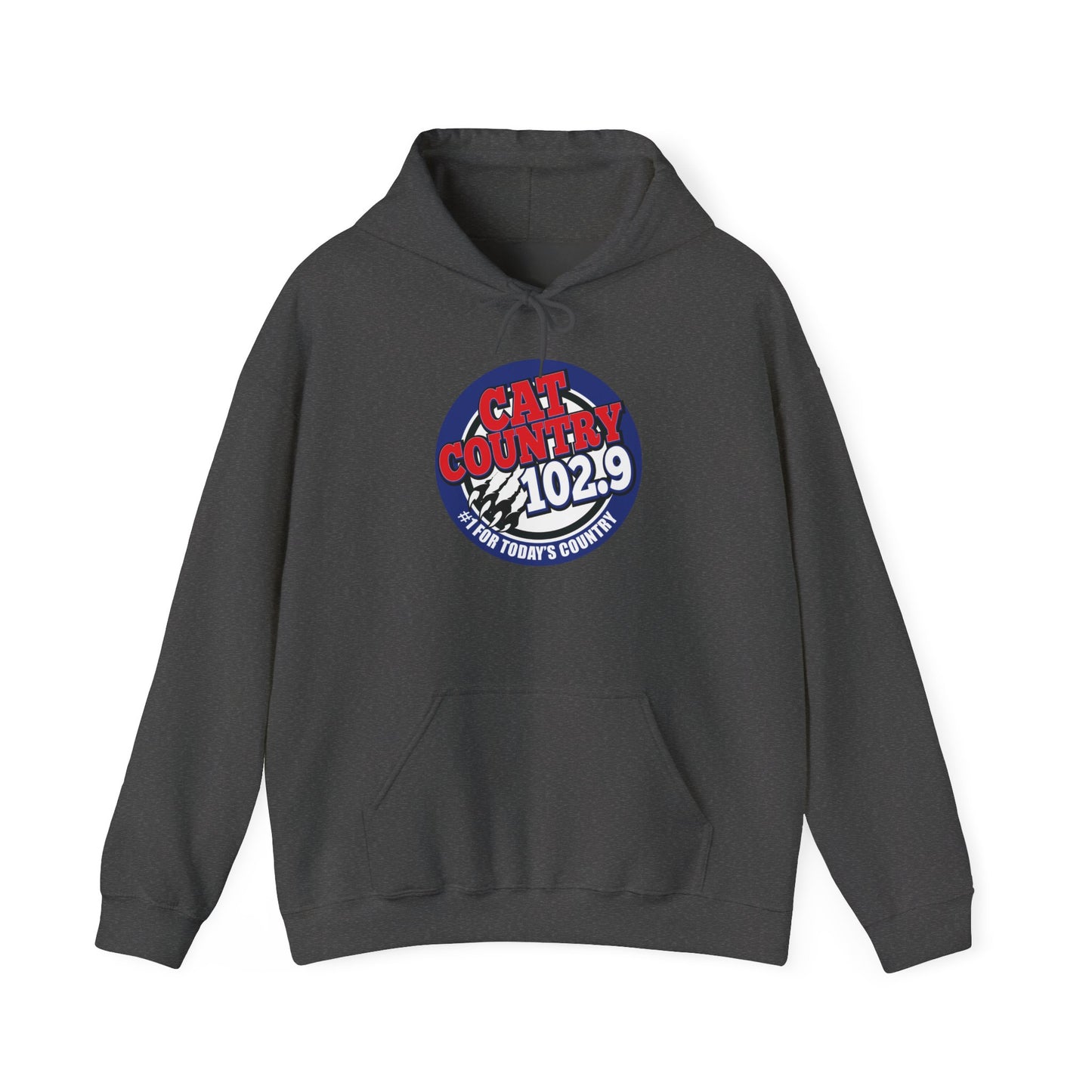 Cat Country 102.9 KCTR Unisex Heavy Blend™ Hooded Sweatshirt