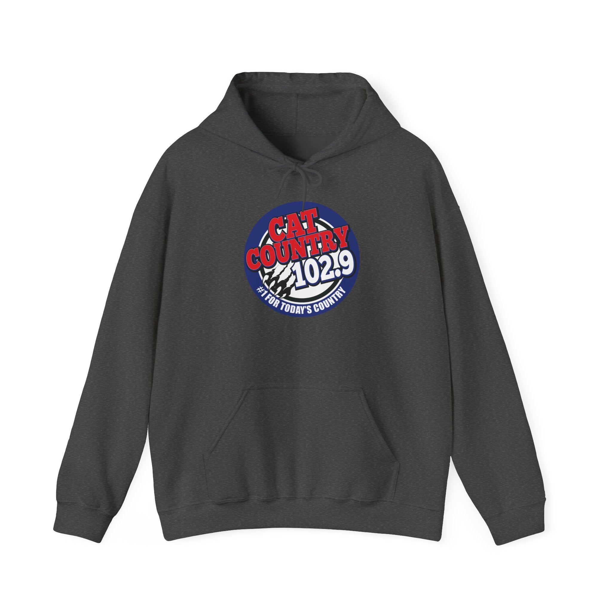 Cat Country 102.9 KCTR Unisex Heavy Blend™ Hooded Sweatshirt