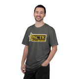 Retro Cat Country 102.9 KCTR Unisex Garment-Dyed T-shirt