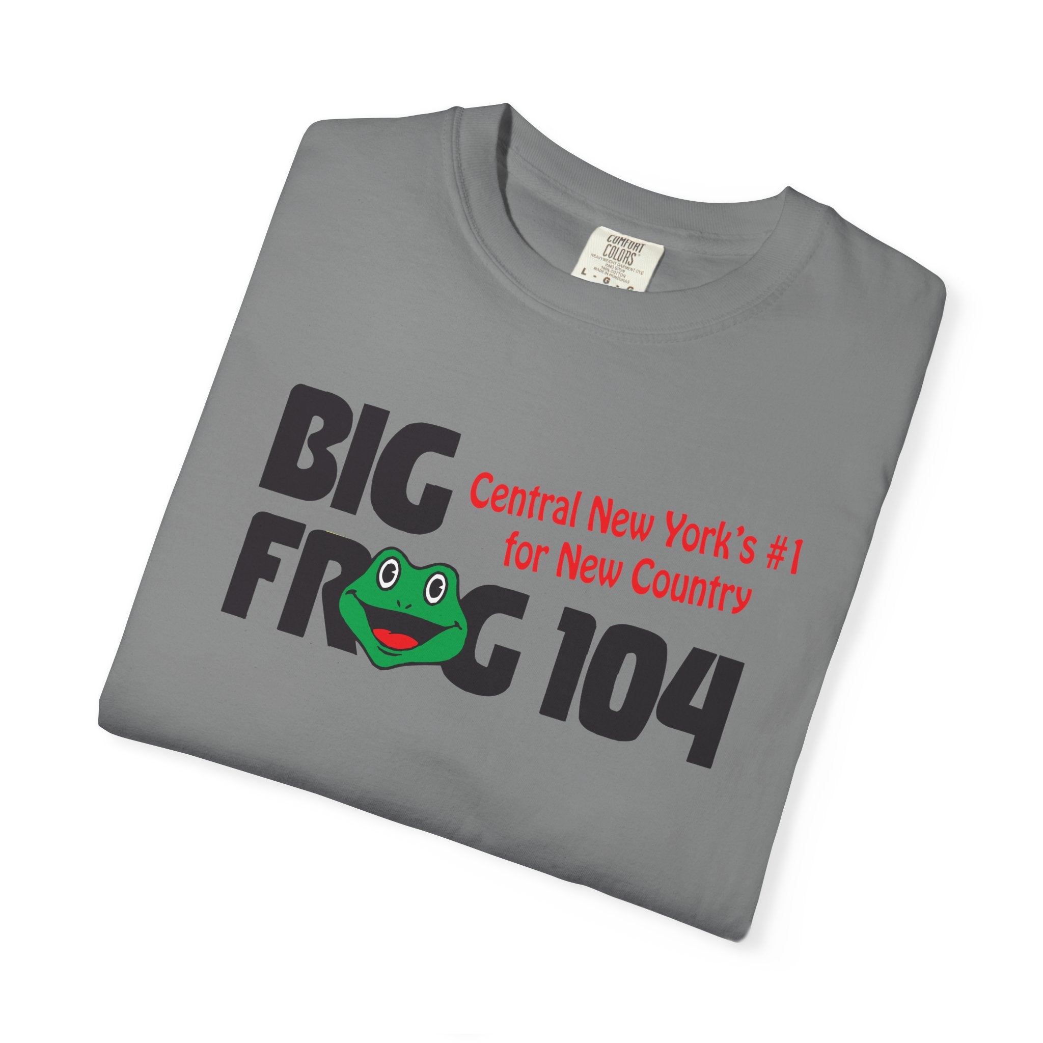 Big Frog 104 Unisex Garment-Dyed T-shirt