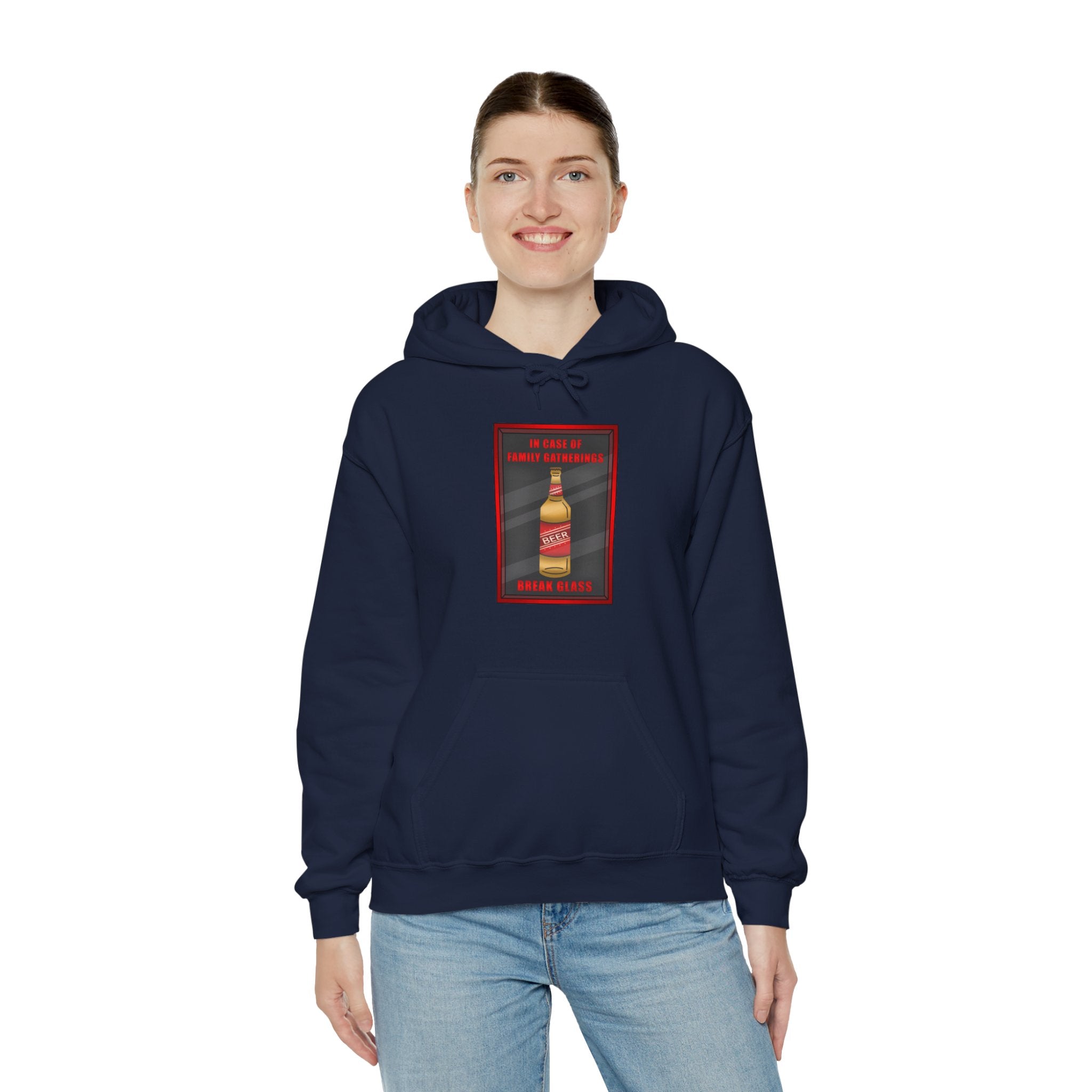 In Case of Family Gatherings Hoodie